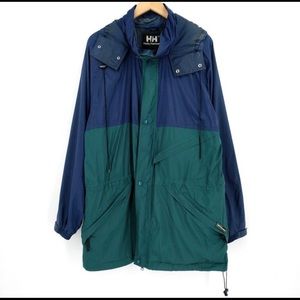 Helly Hansen packable waterproof Parka